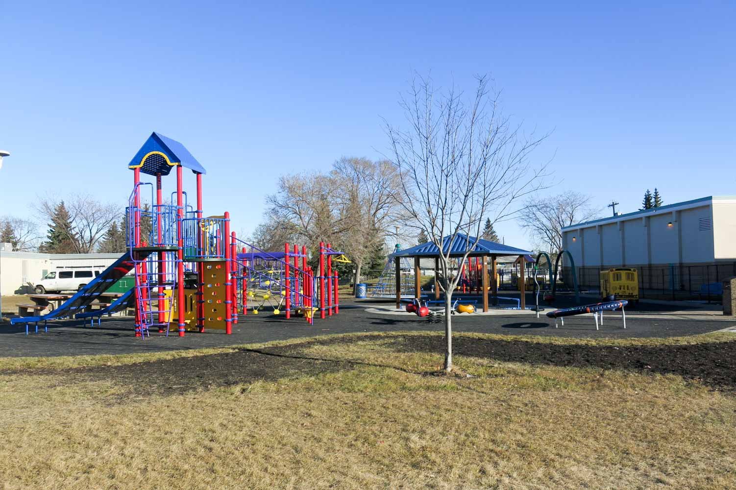 PlayWorks Mayfield Playground in Edmonton, Alberta!